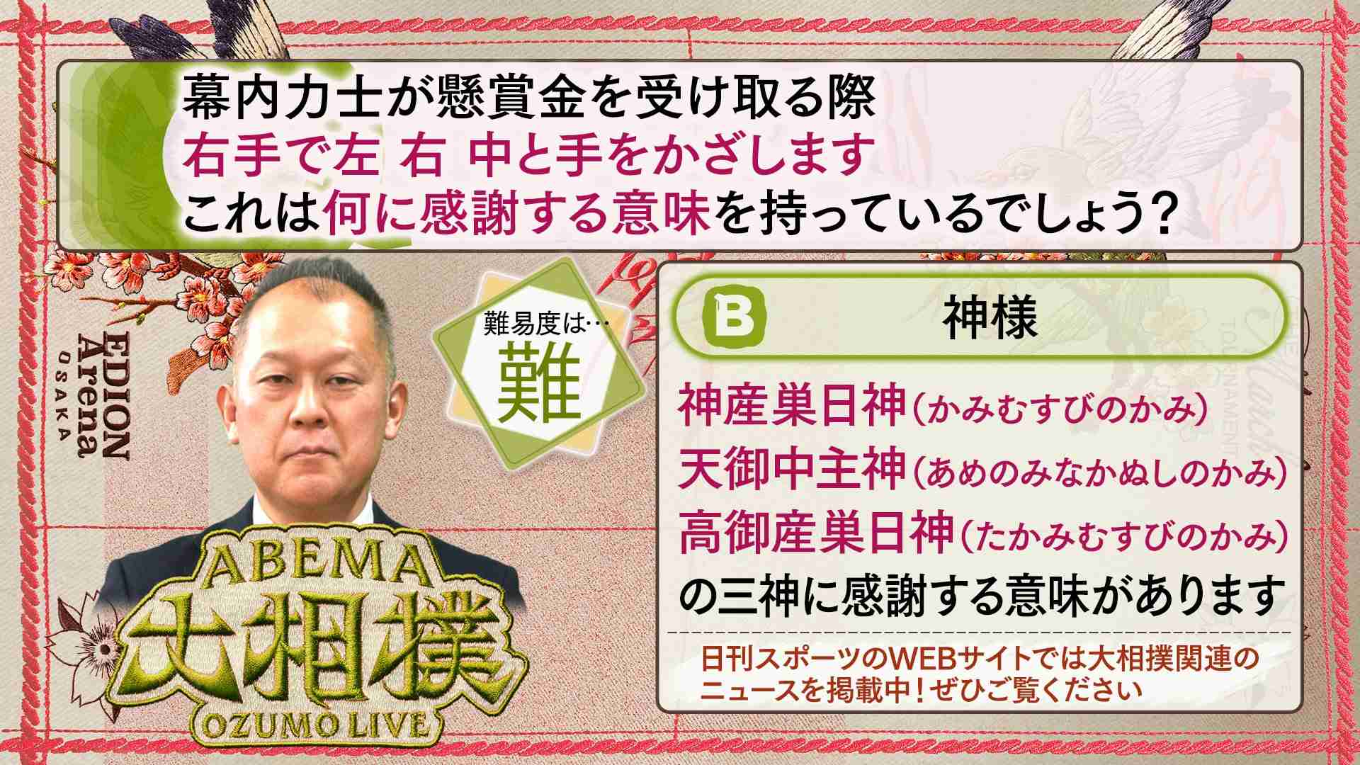 【実況・感想】大相撲3月場所を応援するトピ