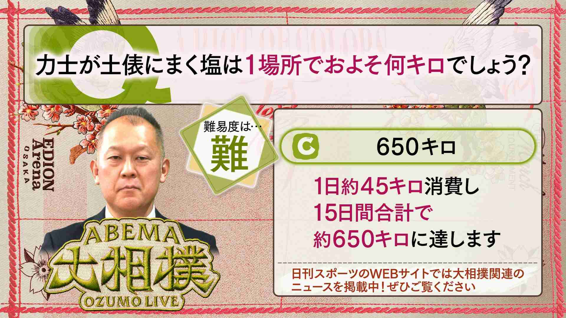 【実況・感想】大相撲3月場所を応援するトピ