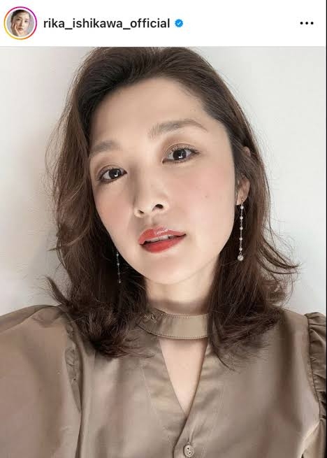 元モー娘。石川梨華41歳　次男の卒園式を報告「ものすごく久しぶりにちゃんとメイクしたので」自撮りショット！