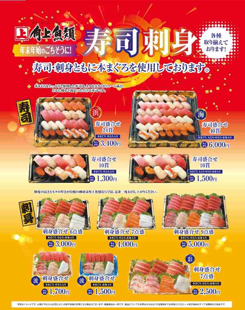 大型鮮魚店「角上魚類」について語ろう