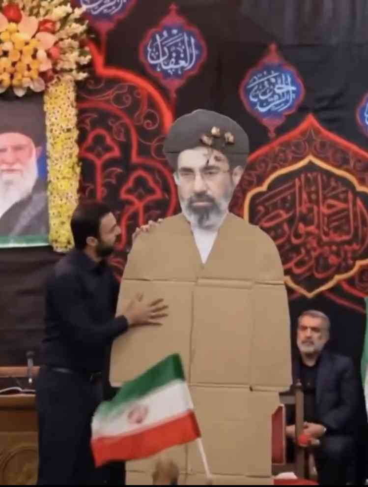 【速報】イラン新最高指導者・モジタバ師が初声明「近隣諸国にあるアメリカの基地を攻撃する」