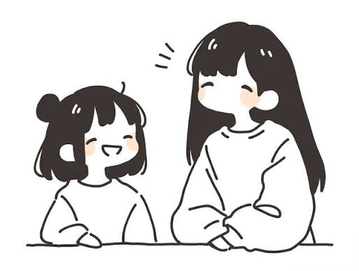 歳の差きょうだいの長期休み