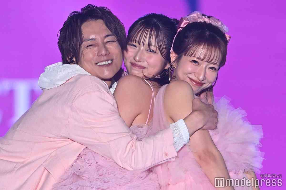 【TGC】杉浦太陽・辻希美・希空、親子初共演でランウェイ 3人で「LOVEマシーン」特別バージョンも披露