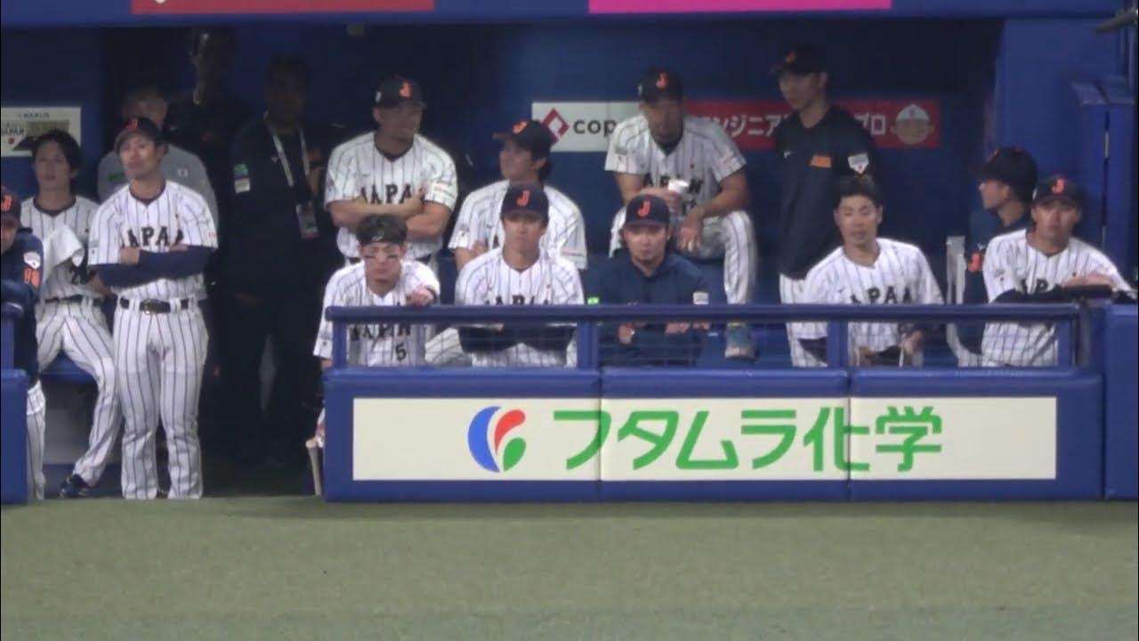 【実況】侍ジャパンvsオリックス・バファローズ