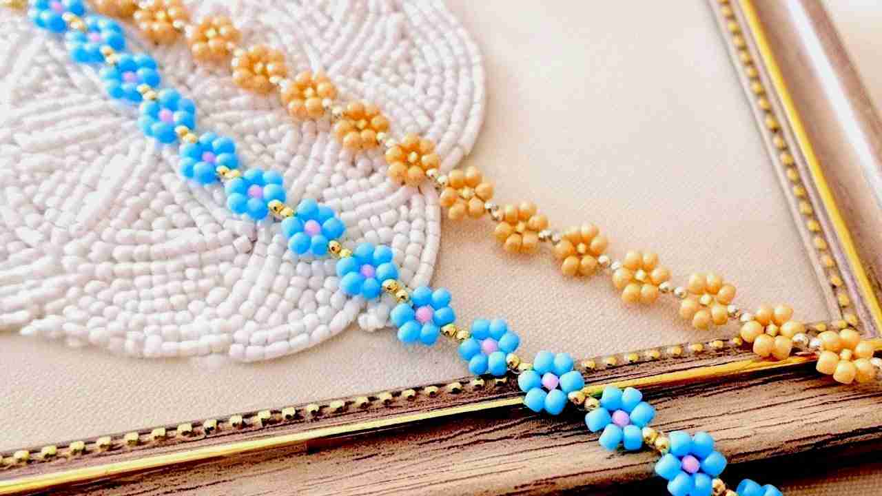 「手芸」　ビーズのアクセサリーが好きな人