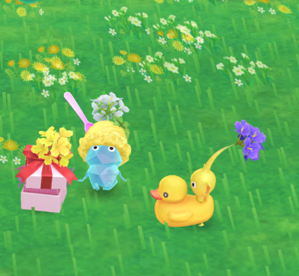 Pikmin Bloom（ピクミンブルーム）ピクミンとおでかけしよう✿Part28✿