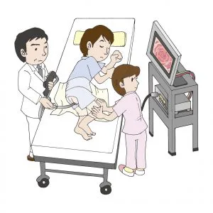 大腸カメラ経験者!