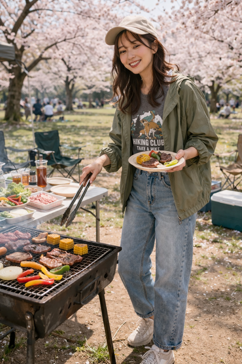 BBQの服装