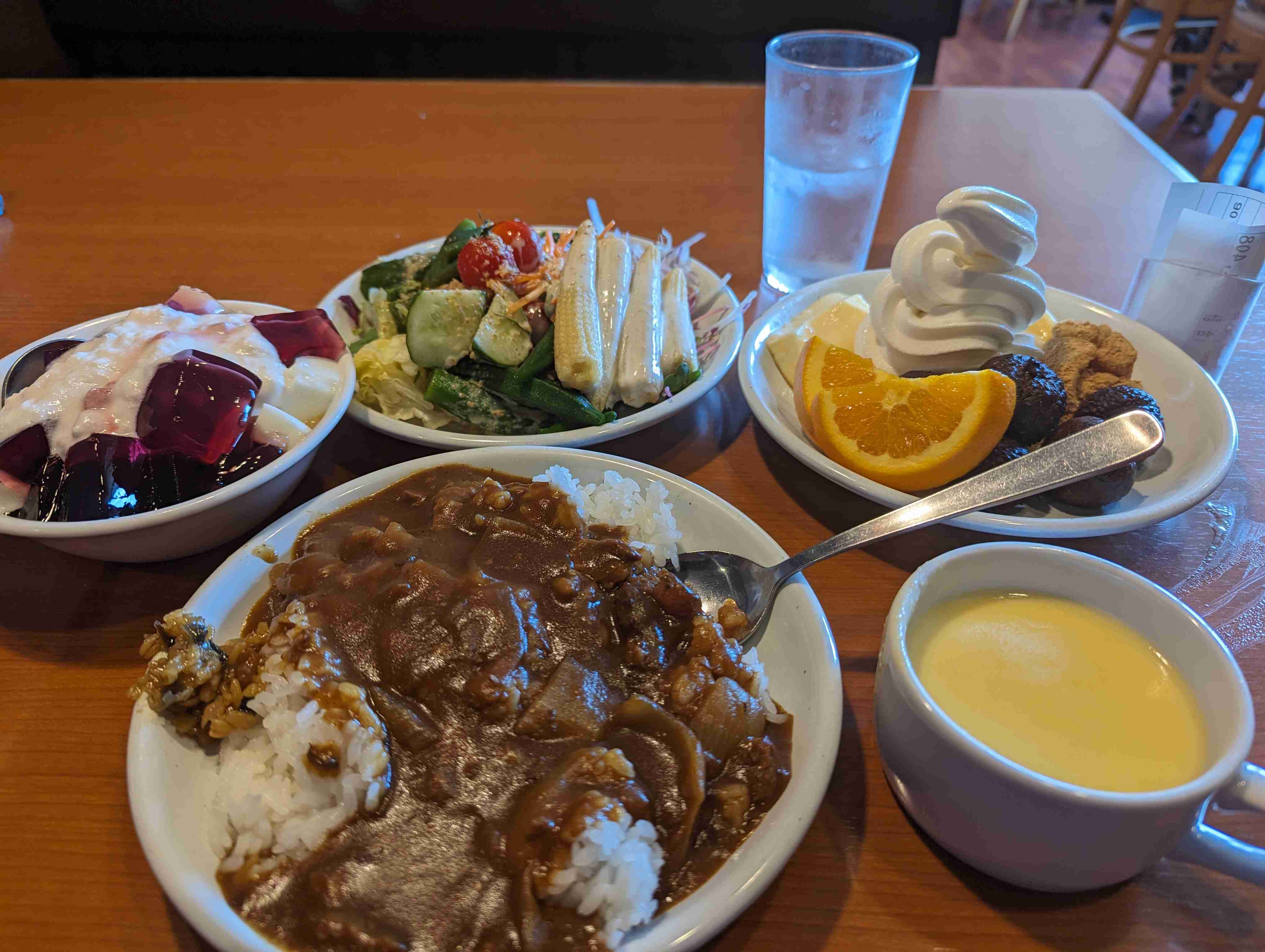 食べ放題が好き