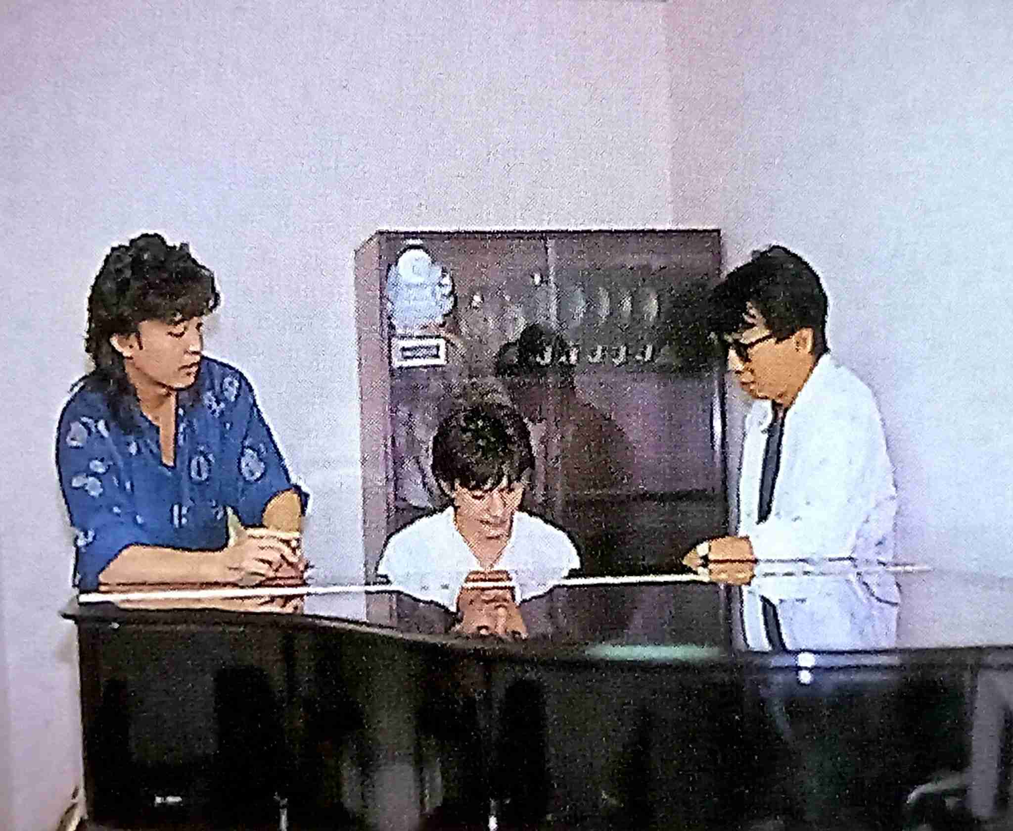 宇都宮隆さん語るトピ。