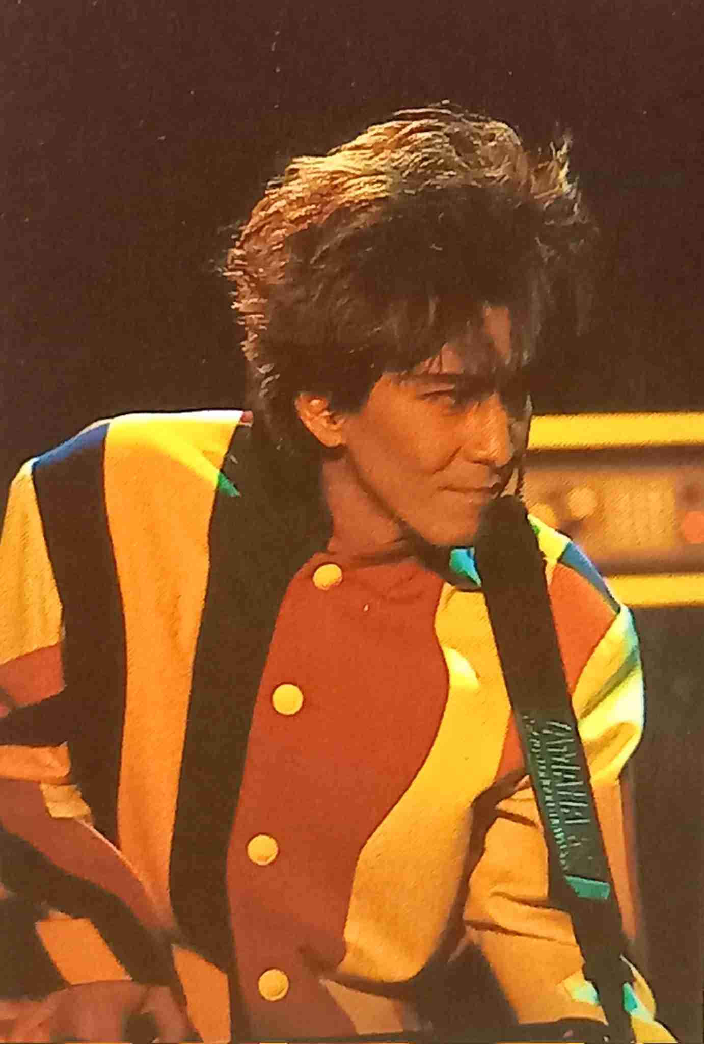 宇都宮隆さん語るトピ。