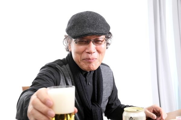 加齢による夫の酒癖