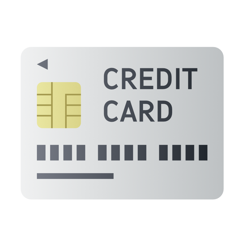 クレカ払いしかしていない人