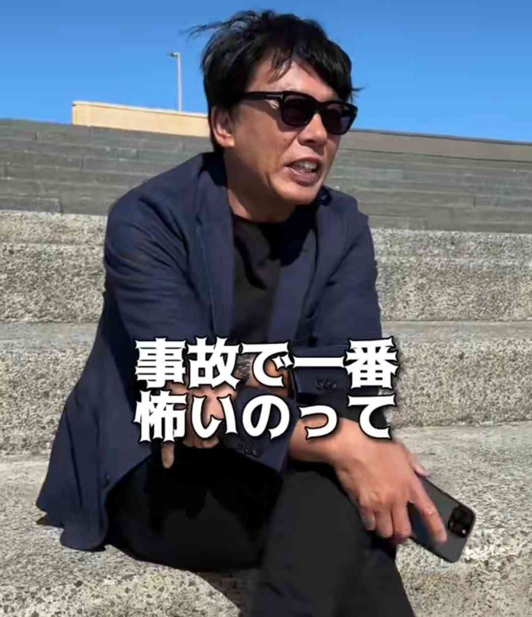 国道８号の自動車同士衝突事故　軽乗用車に乗っていた親子が死亡　富山