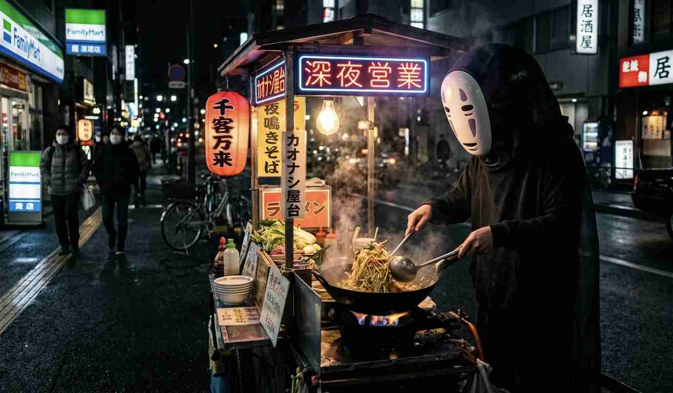 夜遅くに匂いのする料理はあり？なし？