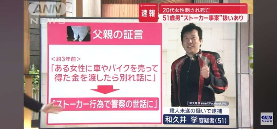 ストーカーへの「禁止命令」が3037件で過去最多 相談件数も2万件超え 警察庁が対策強化