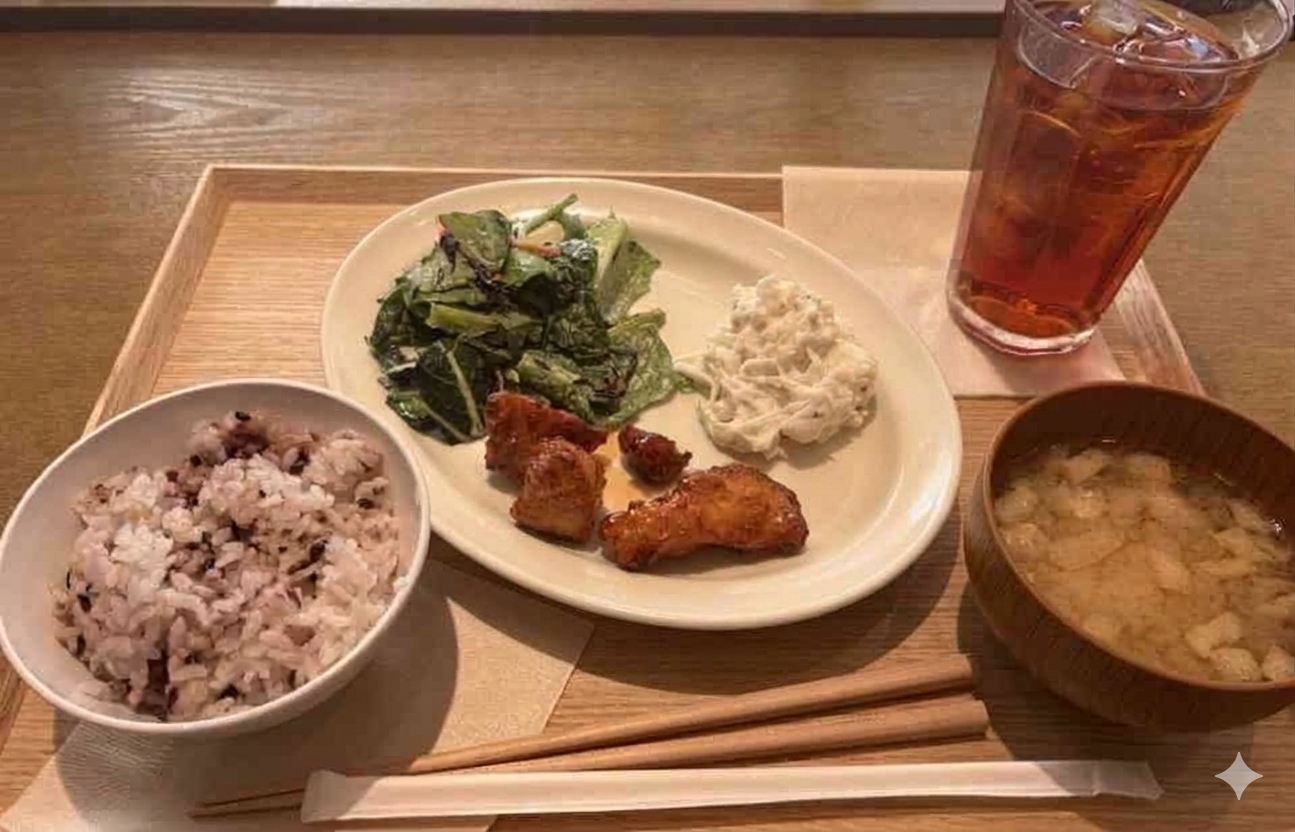 無印のカフェに行ったことありますか？