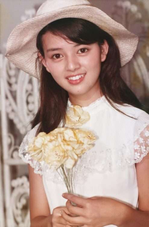 お人形さんみたいな顔