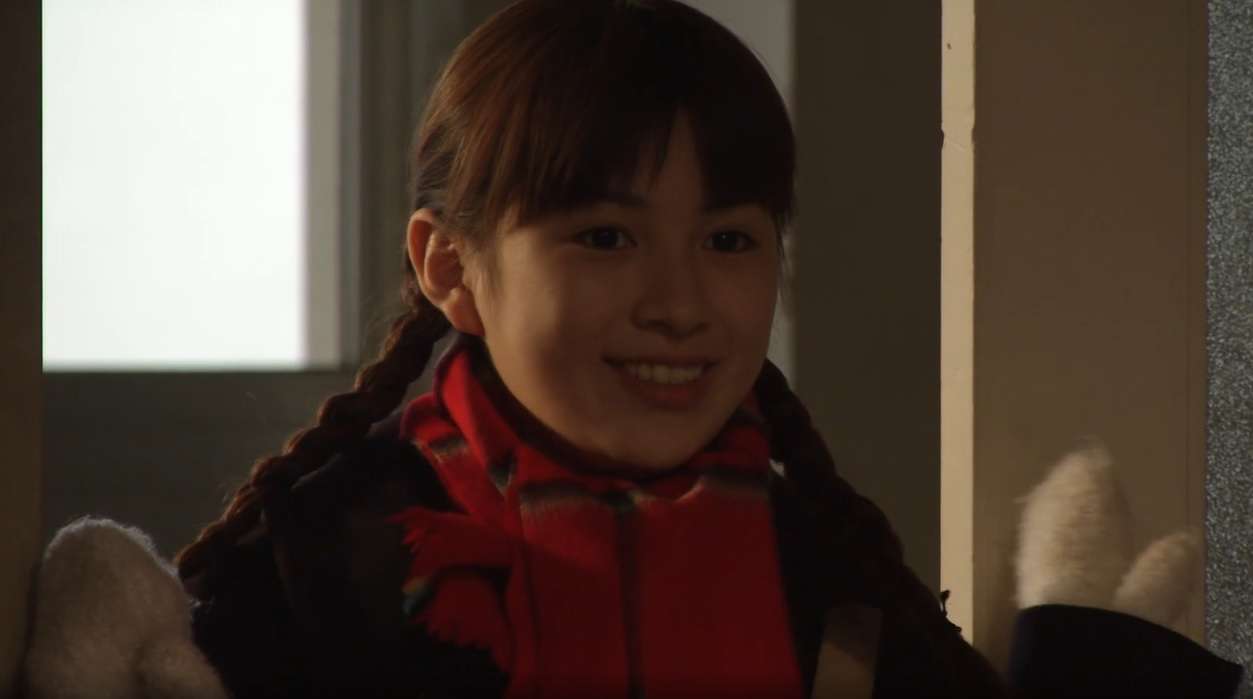 お人形さんみたいな顔