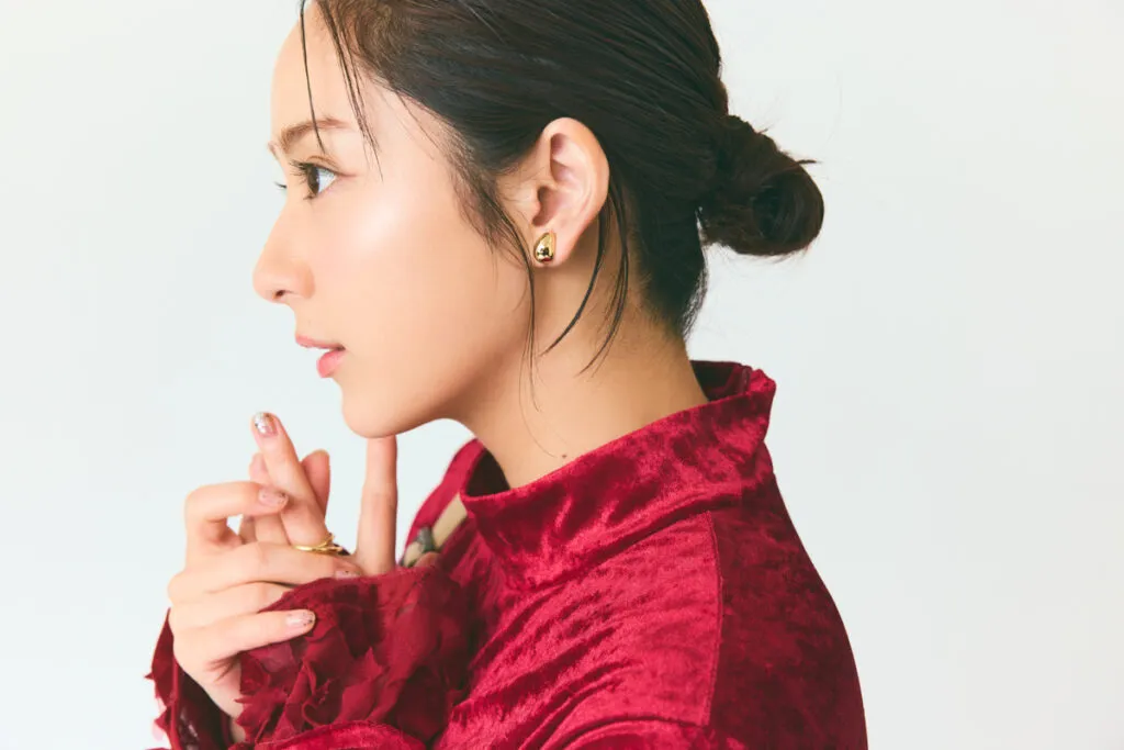 お人形さんみたいな顔