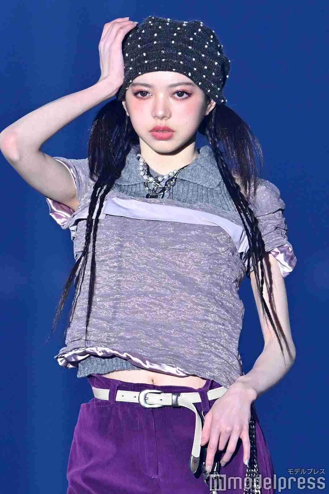 お人形さんみたいな顔