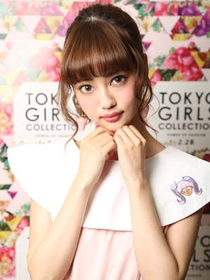 お人形さんみたいな顔