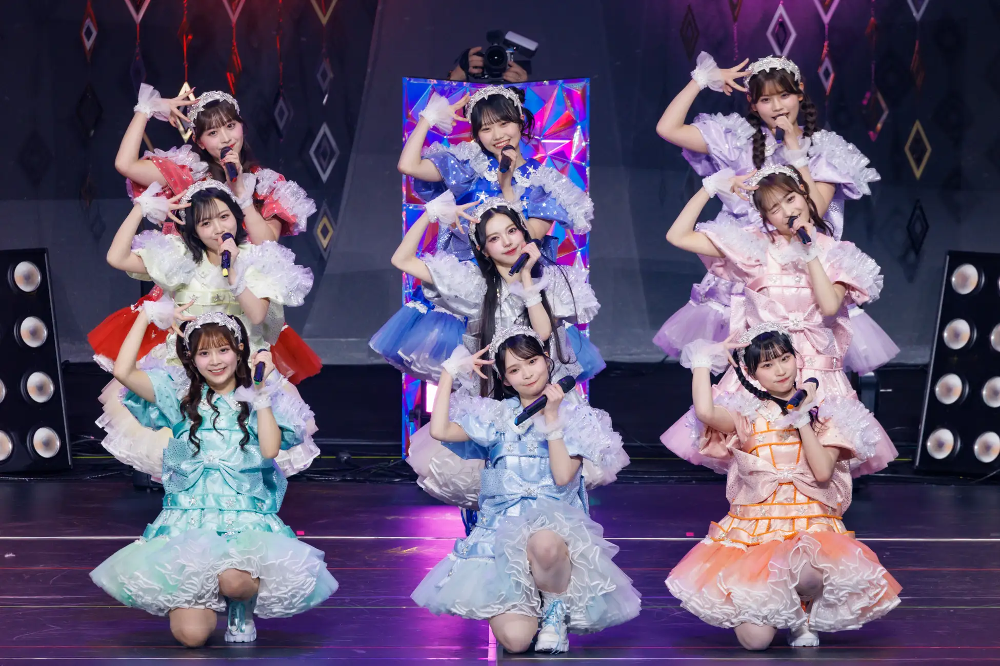 お人形さんみたいな顔