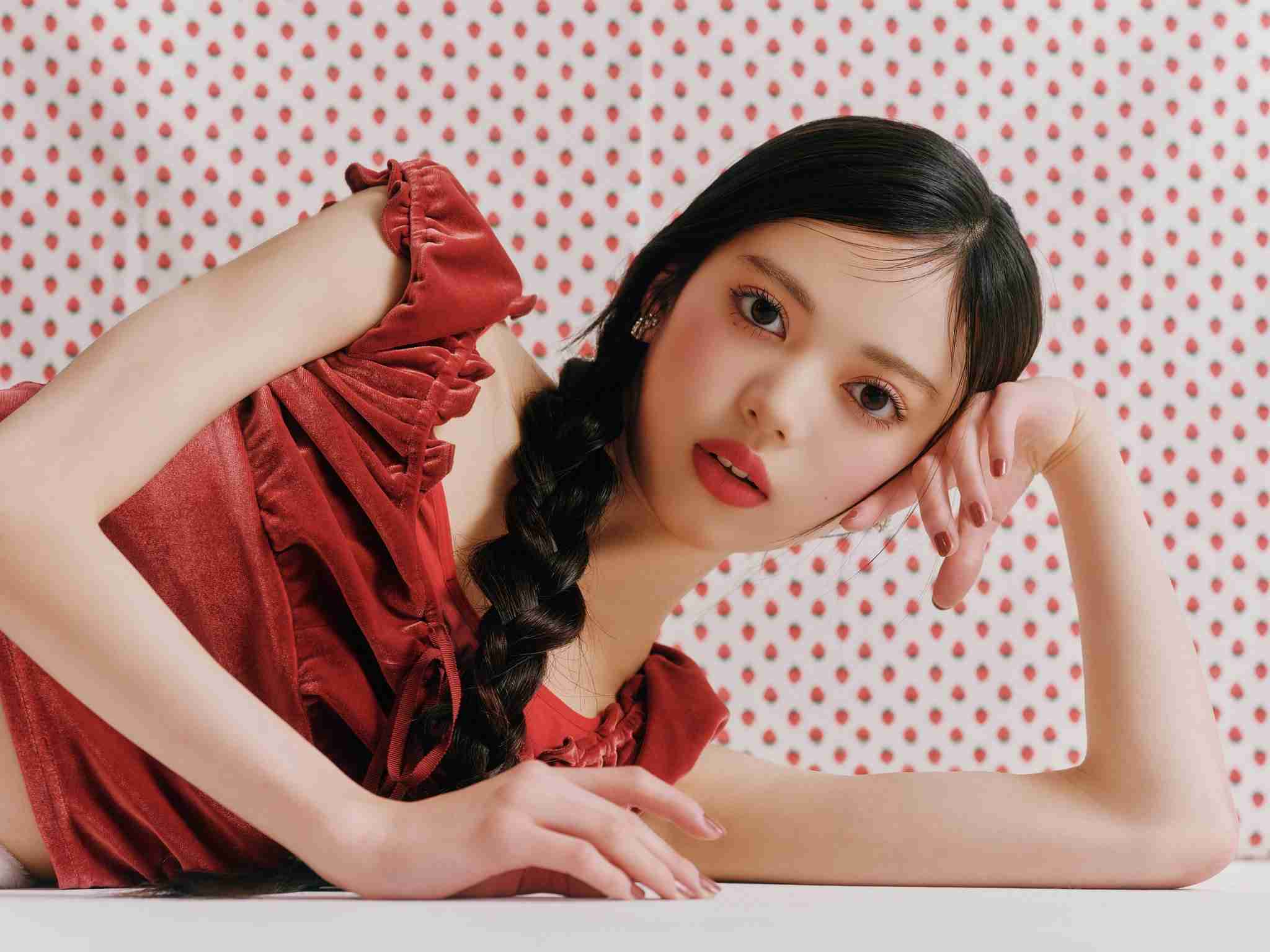 お人形さんみたいな顔