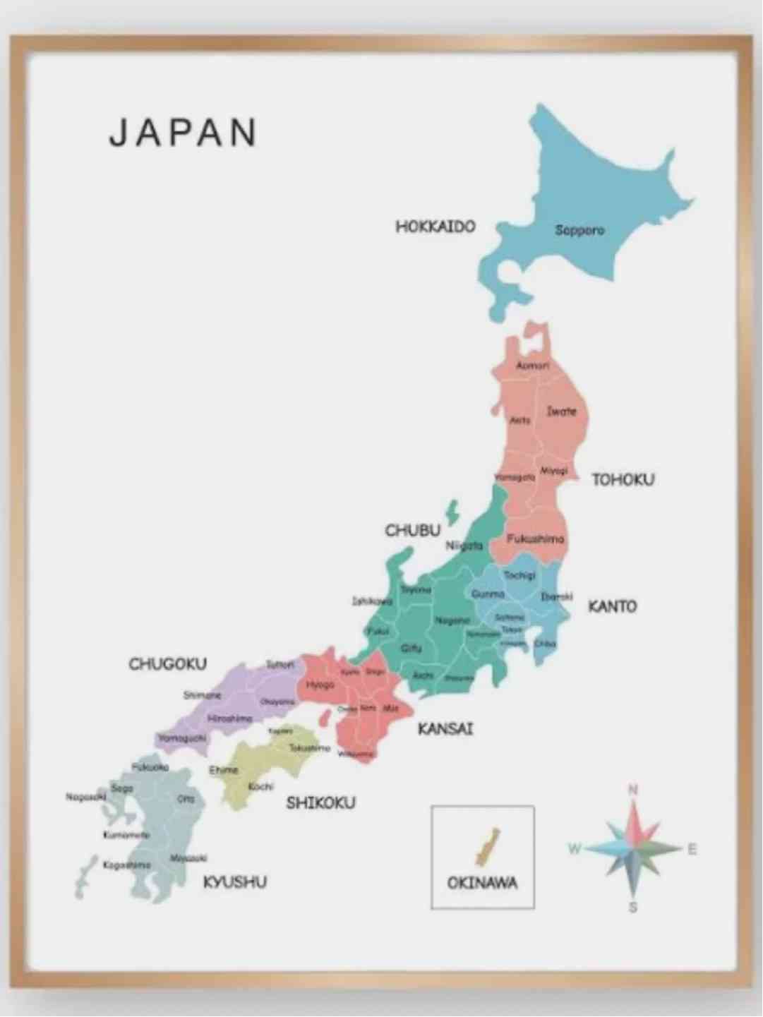 愛着のある都道府県TOP3