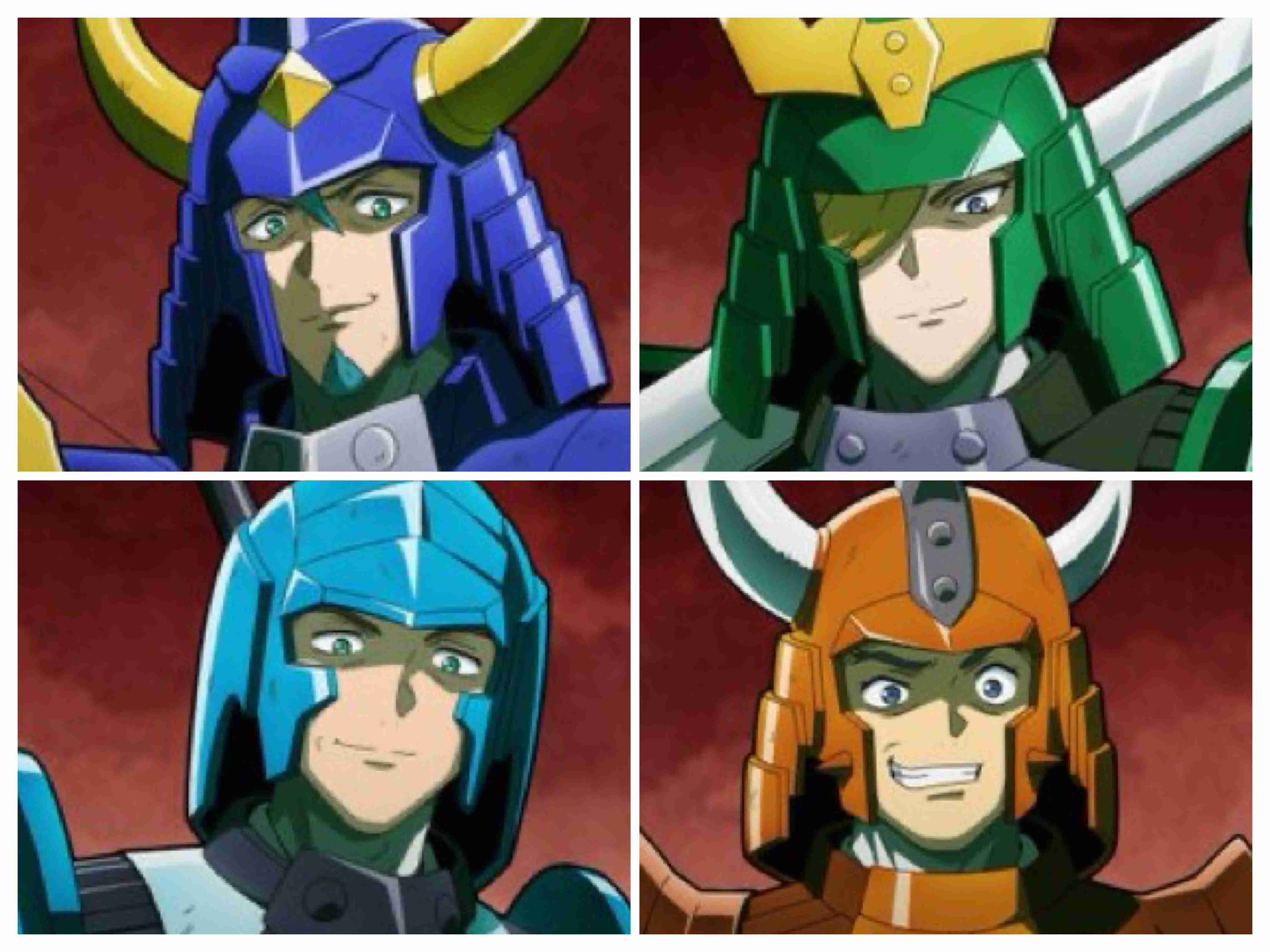 鎧伝サムライトルーパー好きだった人Part3