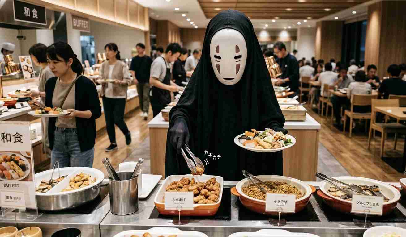 トングをカチカチする理由って何ですか？