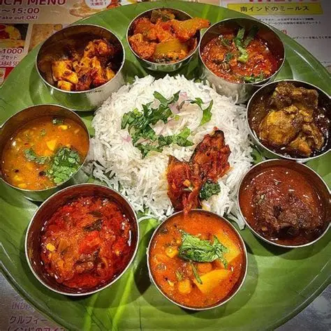 インド料理ビリヤニ好きな人