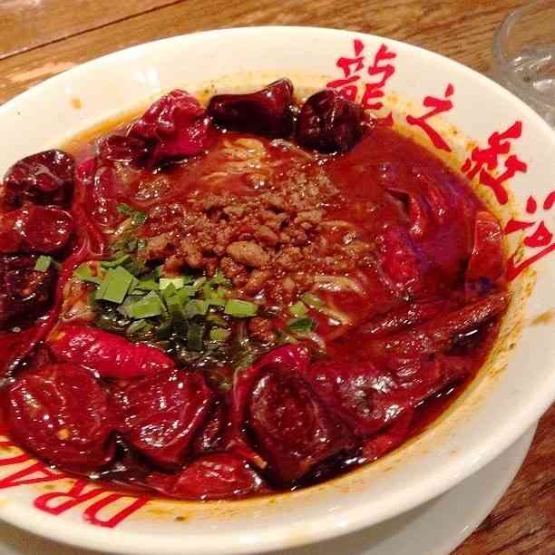 痺れ系の辛さが好き