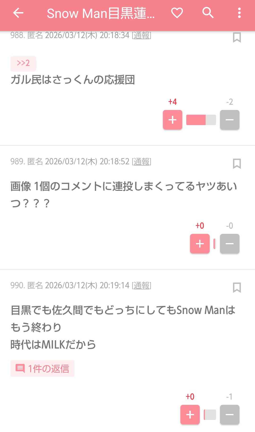 Snow Man好きな人語ろうpart30【アンチ厳禁】