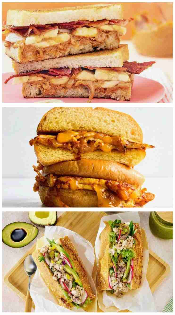 サンドイッチの具の変わりネタ教えて‼️🥪