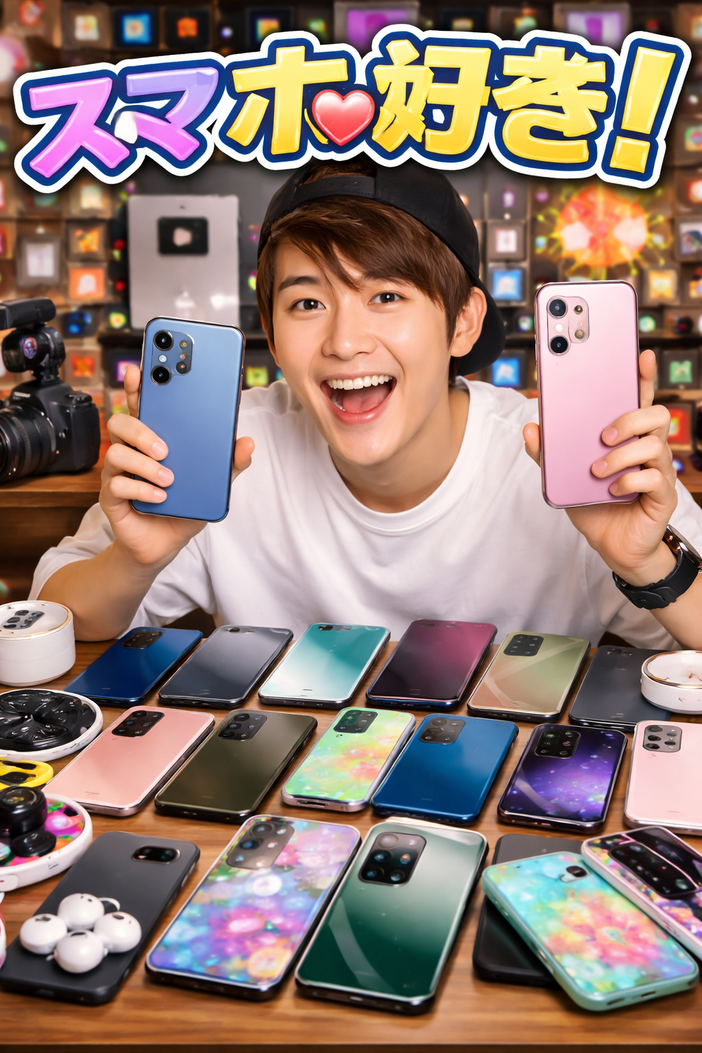 スマホいじってても楽しくないけどスマホ以外の楽しみもない