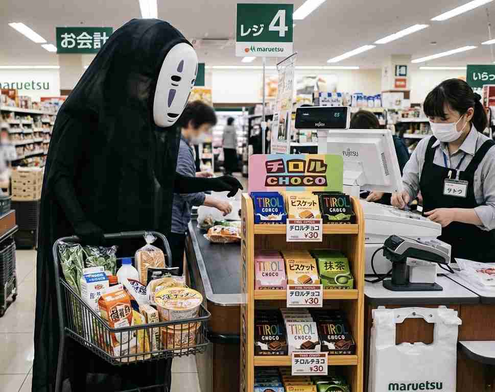 レジ横にあると買いたくなるもの