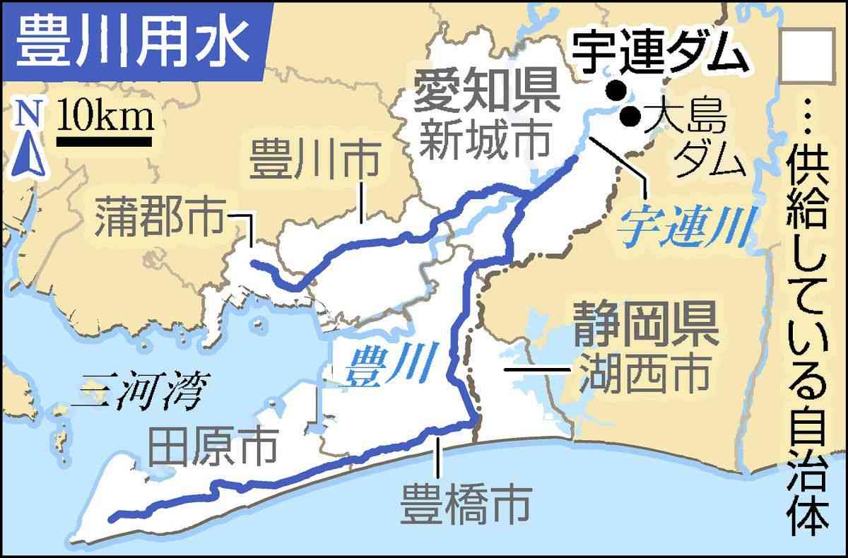 ダムの貯水率「0%」愛知県で深刻な水不足 このままだと10日で枯渇 知事「番水を実施する可能性」