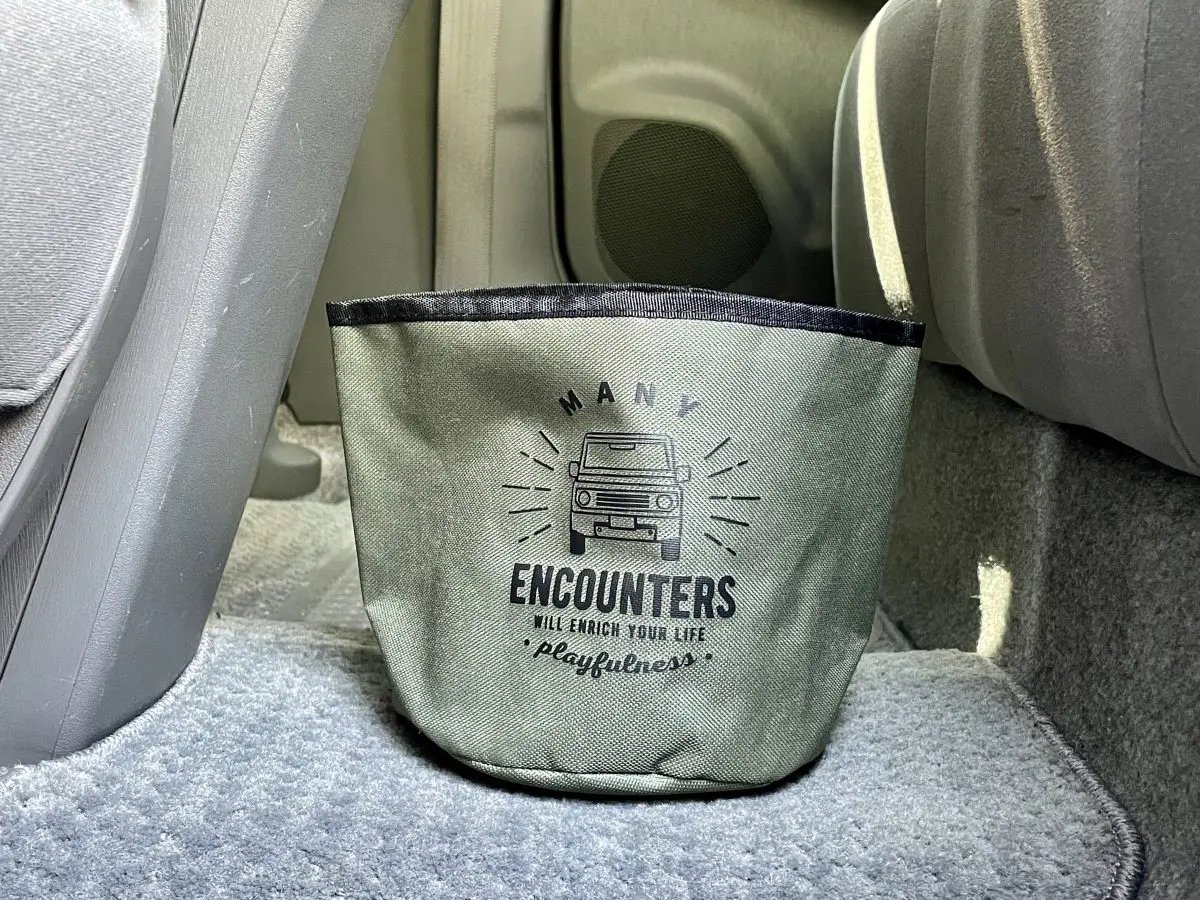 軽自動車のゴミ箱問題