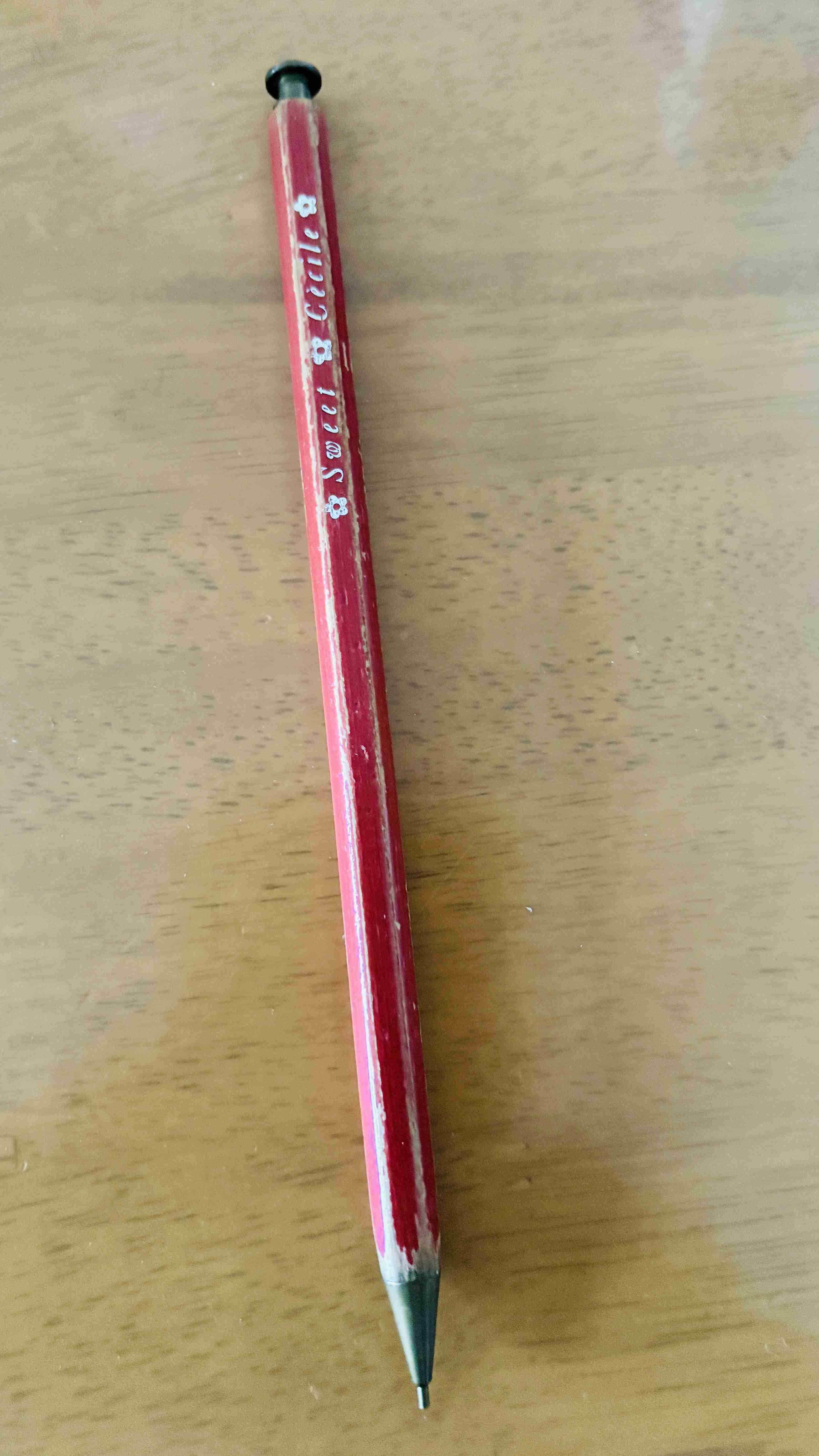 持ってる文房具で一番古いもの