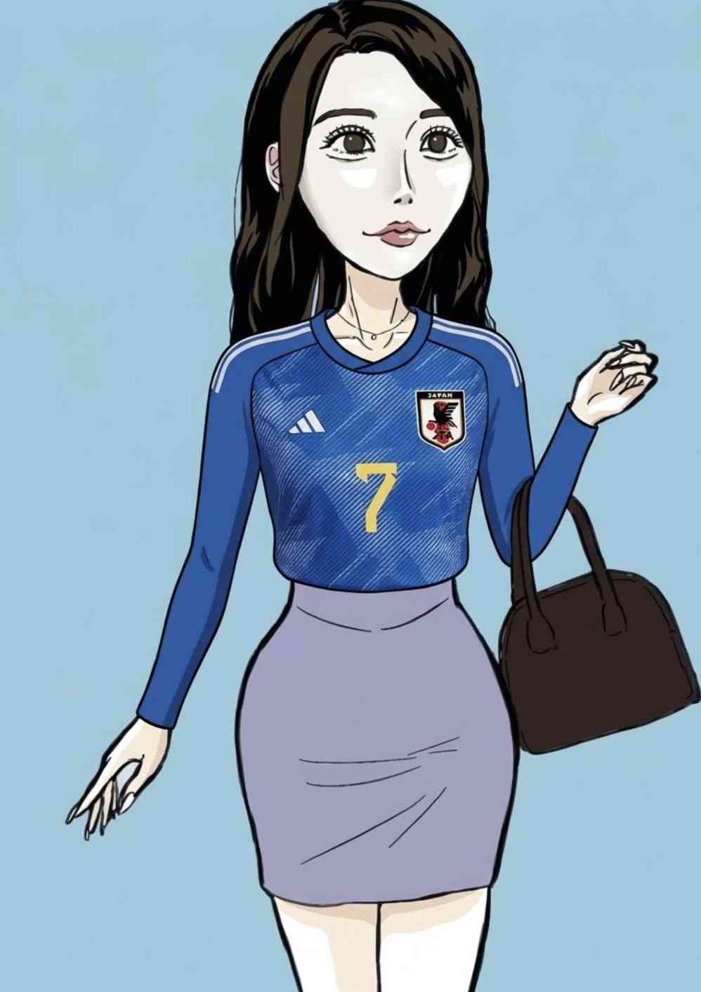 【サッカー】大物女優3人が日本代表ユニを着用「最強すぎる」　公式SNS登場で反響「よくお似合いで」