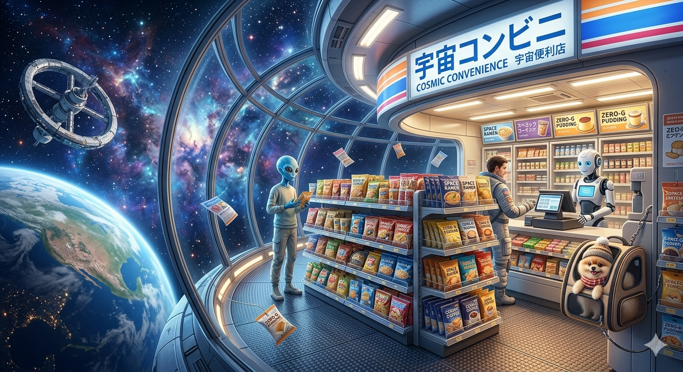 お題を出したら誰かが生成AIで画像を作ってくれるトピ【Part10】
