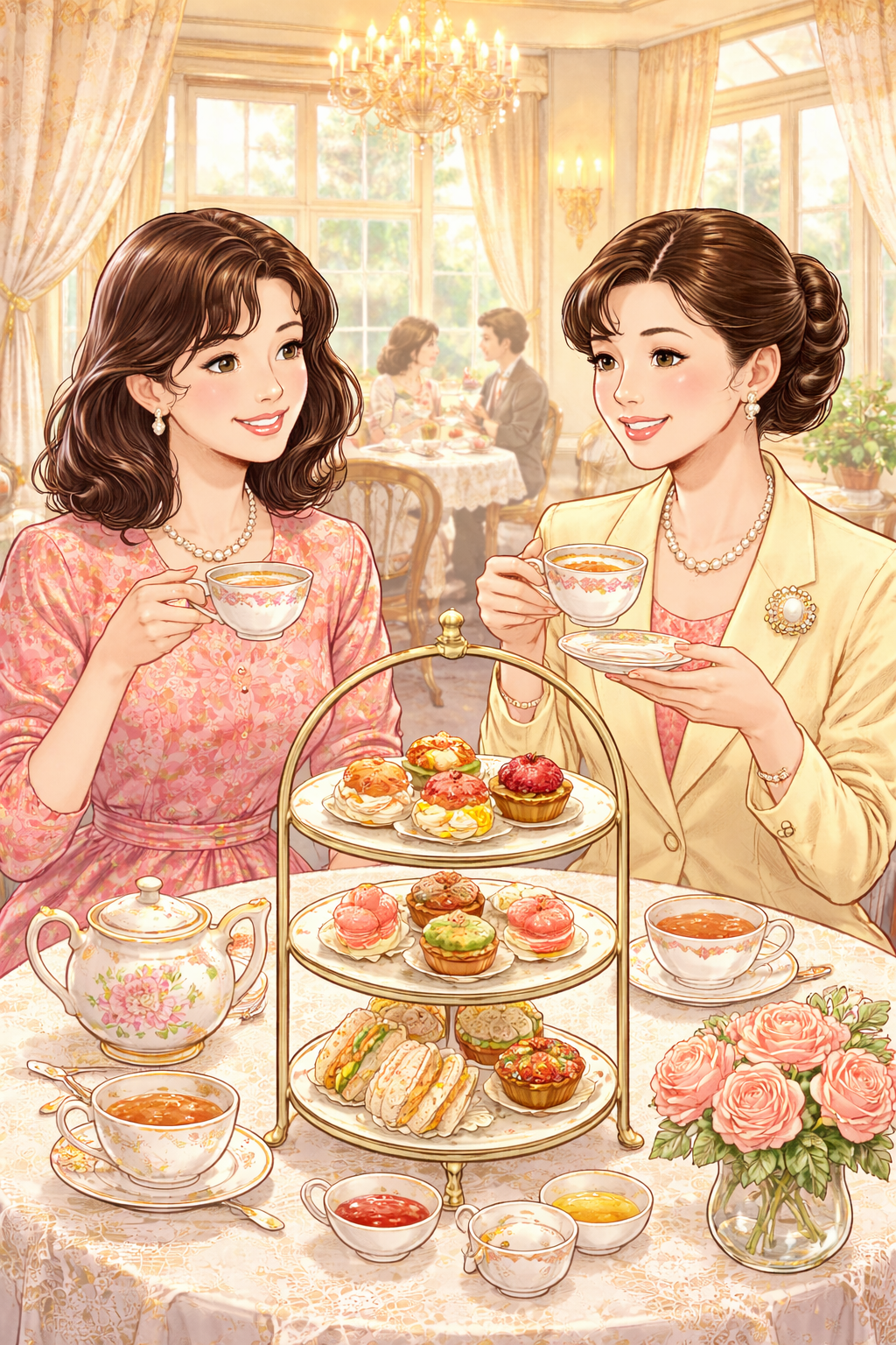 お題を出したら誰かが生成AIで画像を作ってくれるトピ【Part10】