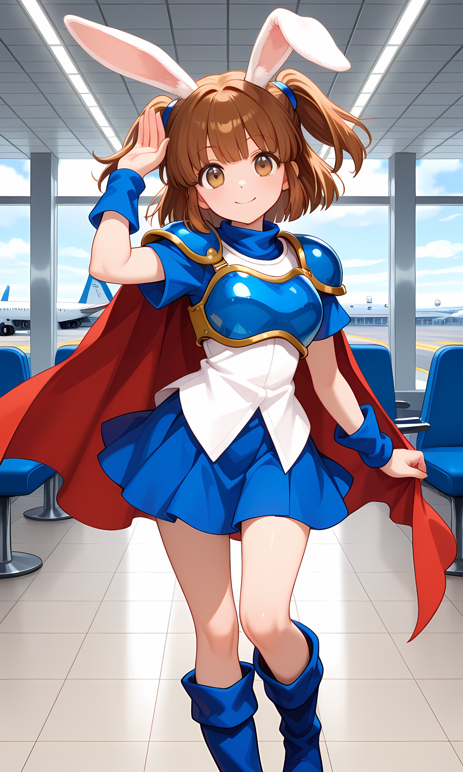 お題を出したら誰かが生成AIで画像を作ってくれるトピ【Part10】