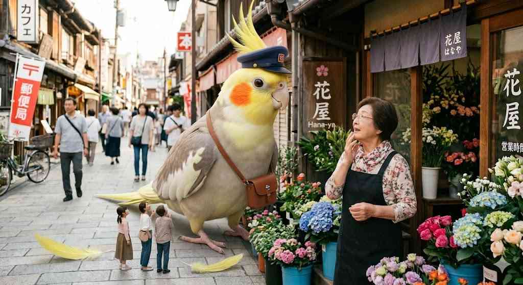 お題を出したら誰かが生成AIで画像を作ってくれるトピ【Part10】