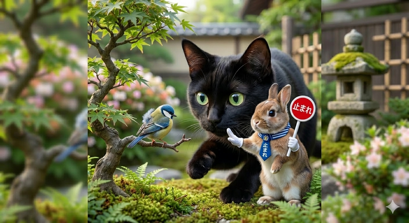 お題を出したら誰かが生成AIで画像を作ってくれるトピ【Part10】