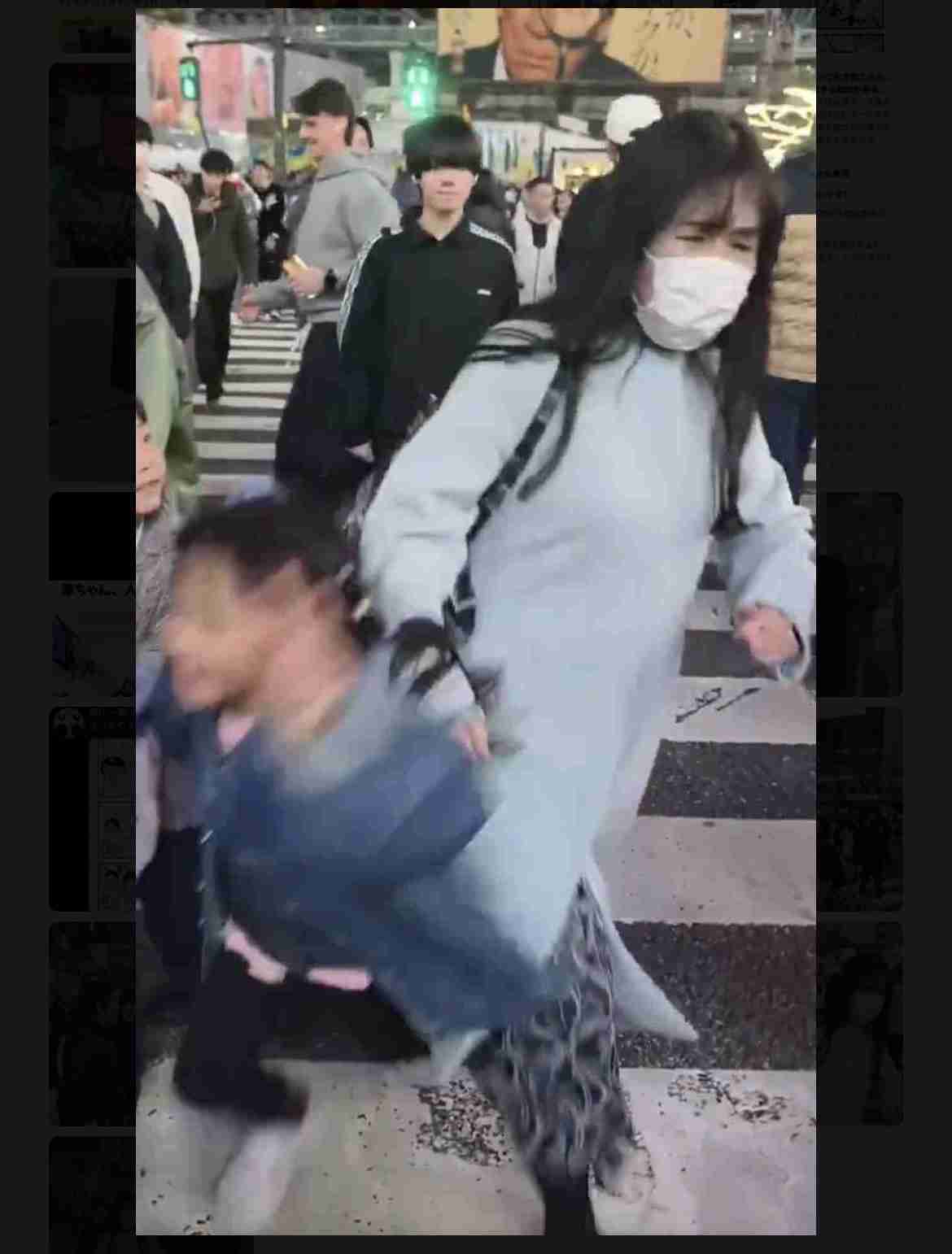 「私は我慢したけど娘まで」…日本で「ぶつかりテロ」、韓国人母娘も被害
