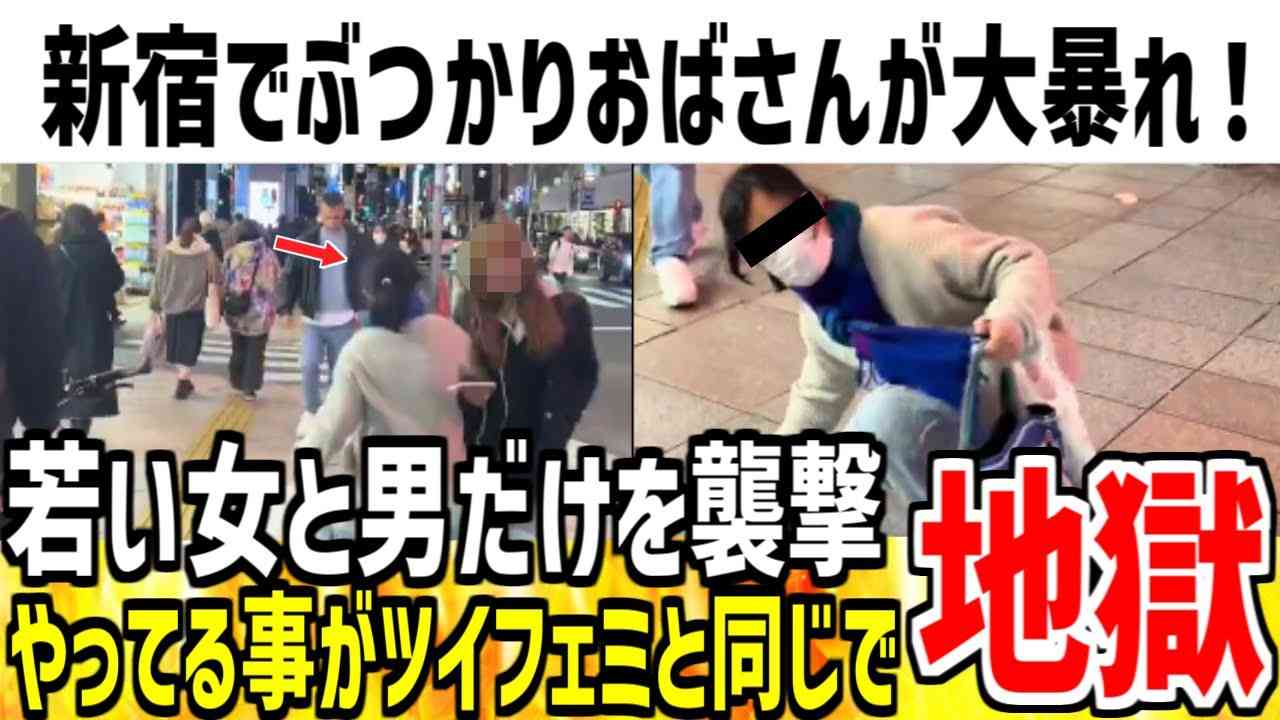「私は我慢したけど娘まで」…日本で「ぶつかりテロ」、韓国人母娘も被害