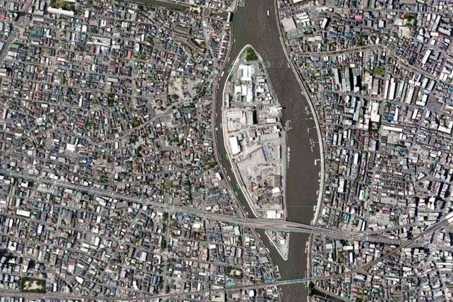 行ったことない東京の街