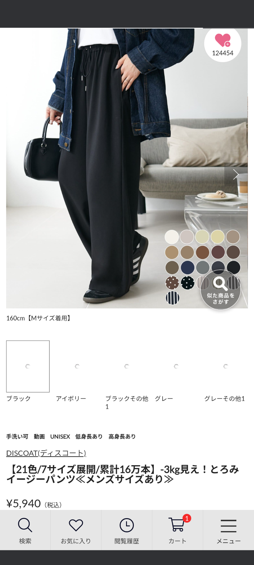 こういうズボンばっかり履いてる人、集まって